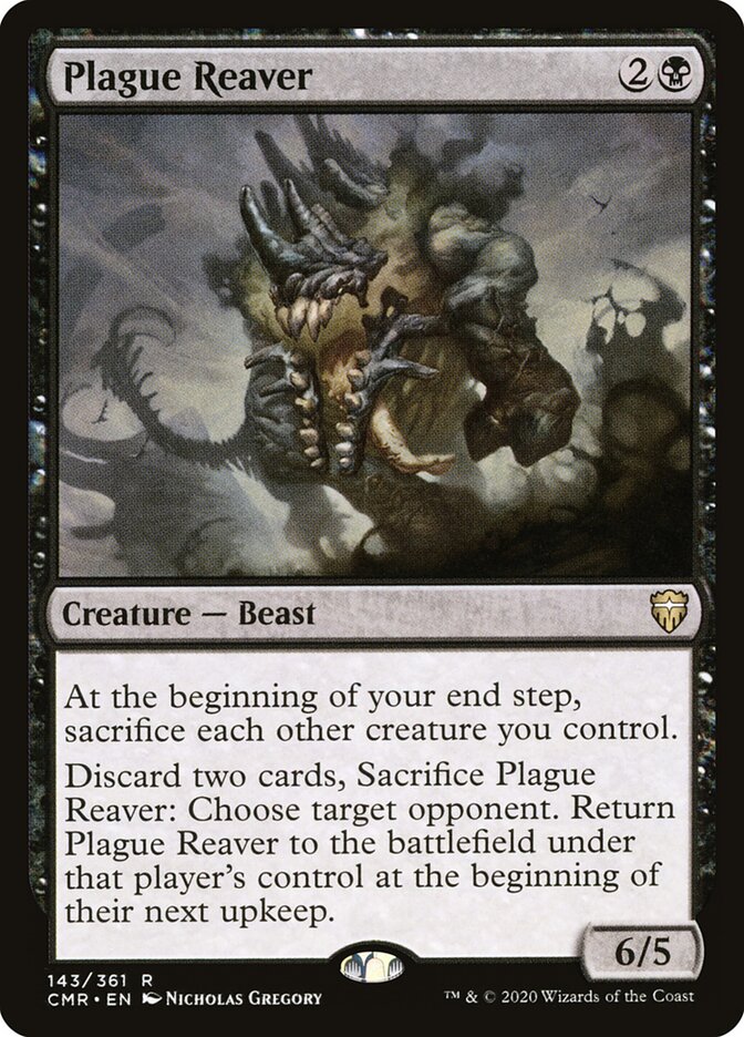Despojador da Praga / Plague Reaver - Magic: The Gathering - MoxLand