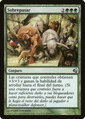 Ultrapassar / Overrun - Magic: The Gathering - MoxLand