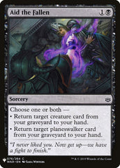 Ajudar os Caídos / Aid the Fallen - Magic: The Gathering - MoxLand