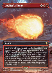 Duelist's Flame - Magic: The Gathering - MoxLand