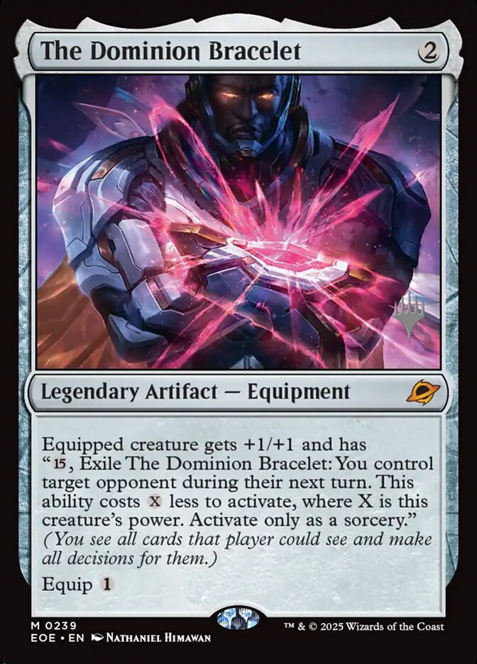 The Dominion Bracelet - Magic: The Gathering - MoxLand