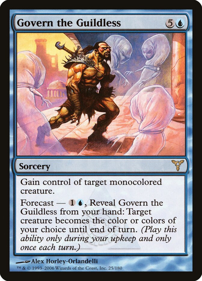 Dominar os Sem-Guilda / Govern the Guildless - Magic: The Gathering - MoxLand