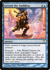 Dominar os Sem-Guilda / Govern the Guildless - Magic: The Gathering - MoxLand