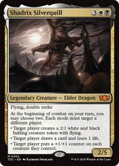 Shadrix Platinopena / Shadrix Silverquill - Magic: The Gathering - MoxLand