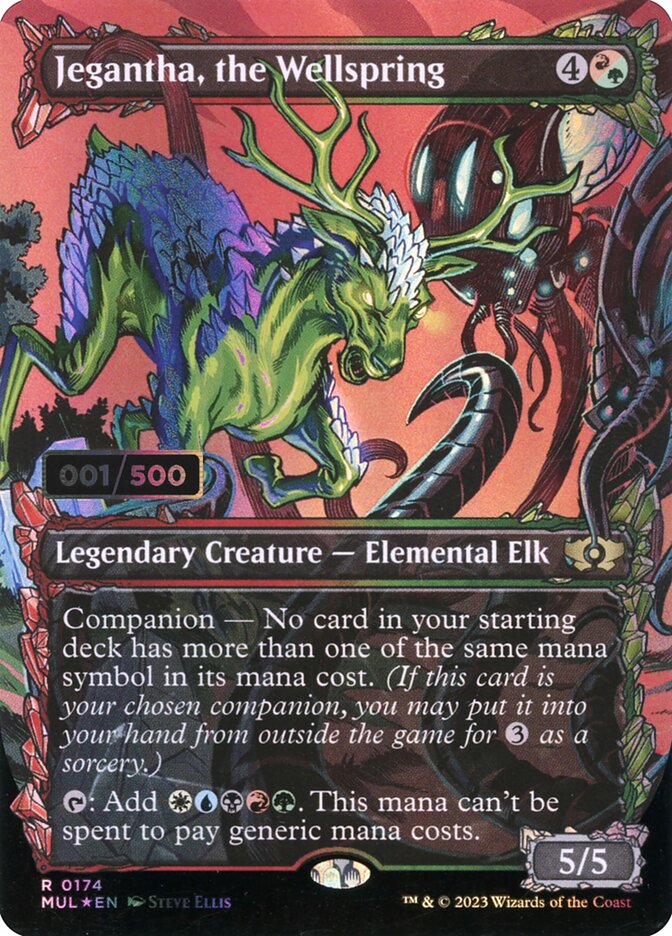 Jegantha, a Fonte / Jegantha, the Wellspring - Magic: The Gathering - MoxLand