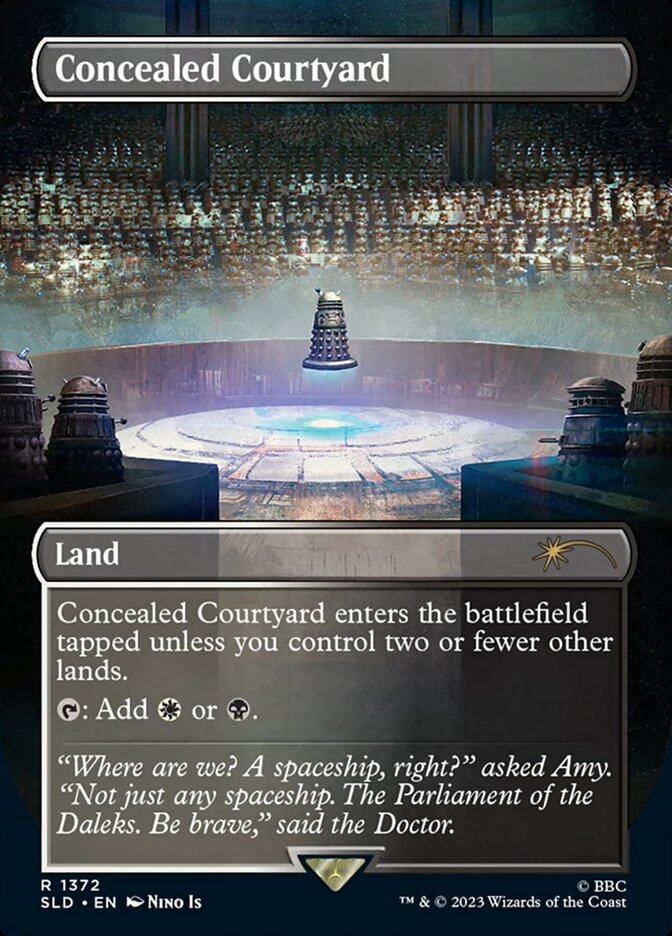 Pátio Oculto / Concealed Courtyard - Magic: The Gathering - MoxLand