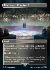 Pátio Oculto / Concealed Courtyard - Magic: The Gathering - MoxLand