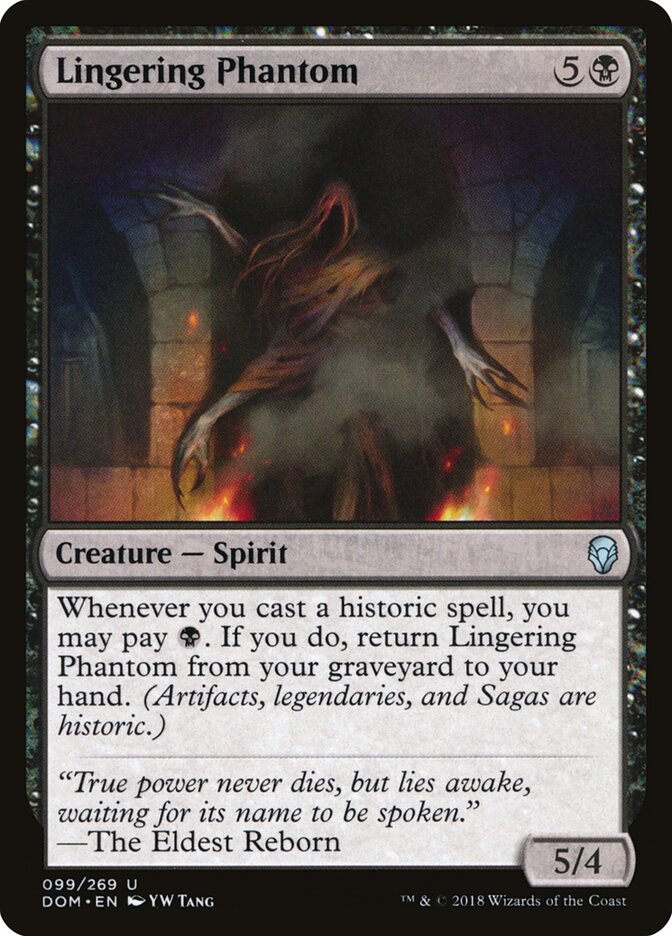 Fantasma Penado / Lingering Phantom - Magic: The Gathering - MoxLand