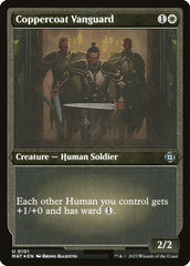 Vanguarda dos Gibões de Cobre / Coppercoat Vanguard - Magic: The Gathering - MoxLand