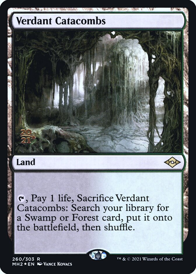 Catacumbas Verdejantes / Verdant Catacombs - Magic: The Gathering - MoxLand