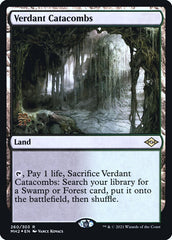 Catacumbas Verdejantes / Verdant Catacombs - Magic: The Gathering - MoxLand