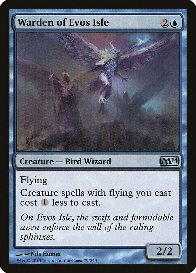Guardião da Ilha de Evos / Warden of Evos Isle - Magic: The Gathering - MoxLand