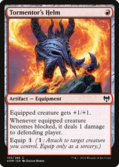 Elmo do Tormentador / Tormentor's Helm - Magic: The Gathering - MoxLand
