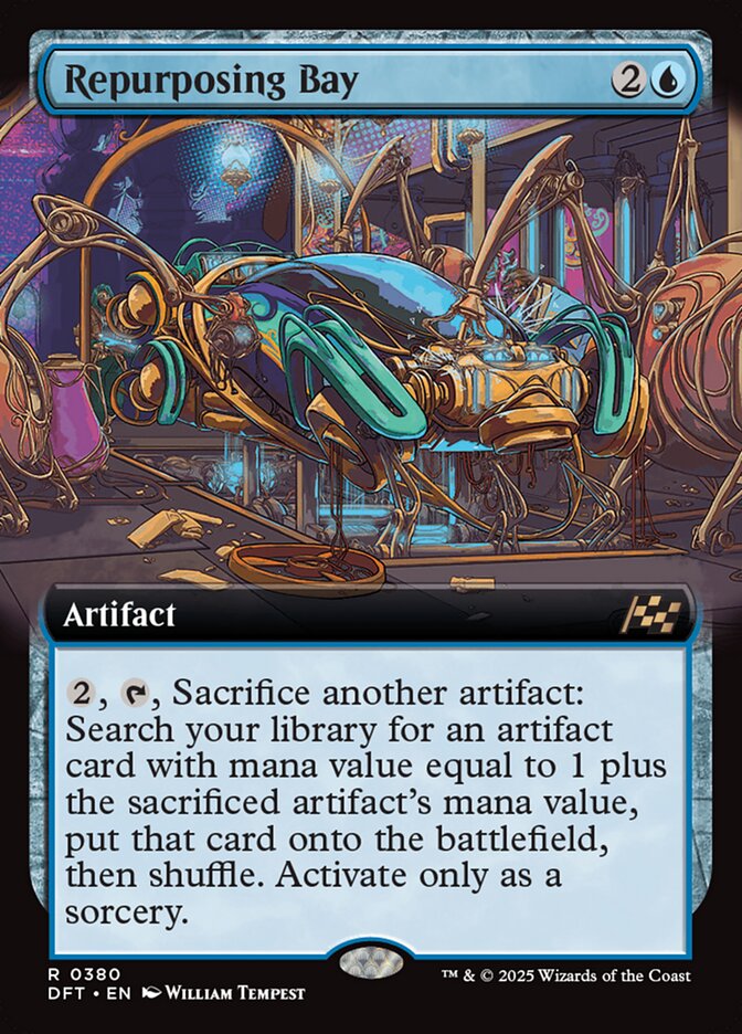 Oficina de Reaproveitamento / Repurposing Bay - Magic: The Gathering - MoxLand