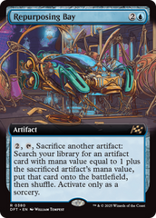 Oficina de Reaproveitamento / Repurposing Bay - Magic: The Gathering - MoxLand