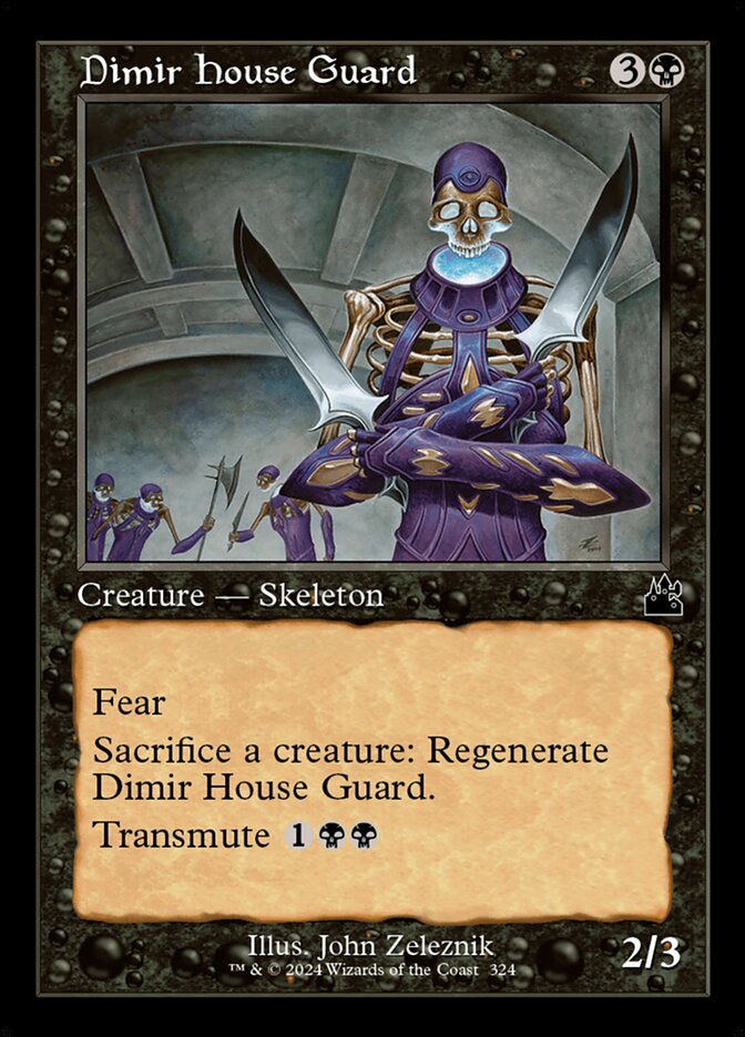 Guarda da Casa Dimir / Dimir House Guard - Magic: The Gathering - MoxLand