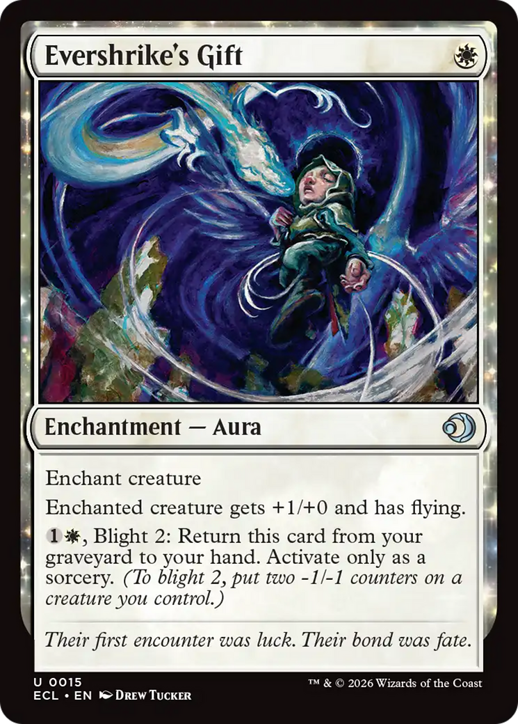 Dádiva do Asa Eterna / Evershrike's Gift - Magic: The Gathering - MoxLand
