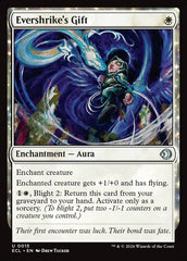 Dádiva do Asa Eterna / Evershrike's Gift - Magic: The Gathering - MoxLand