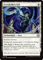 Dádiva do Asa Eterna / Evershrike's Gift - Magic: The Gathering - MoxLand