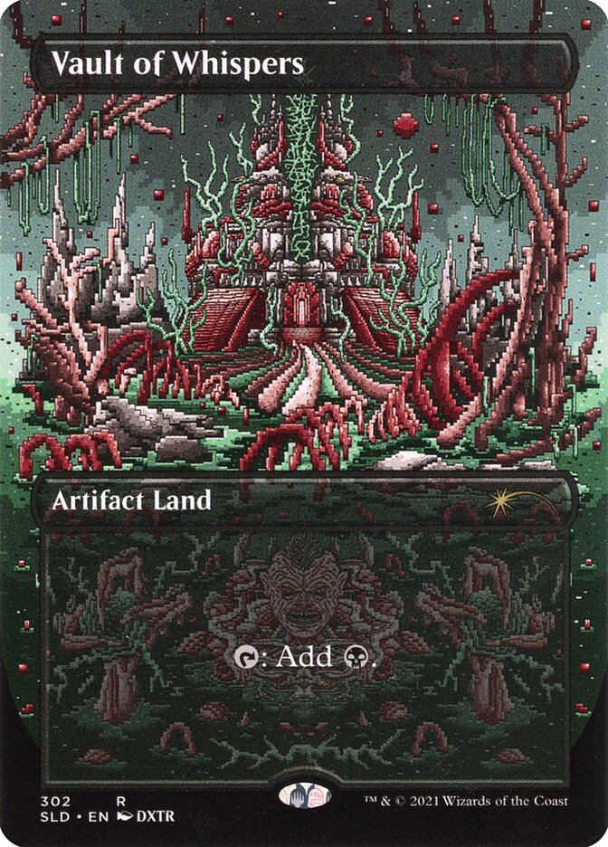 Câmara de Sussurros / Vault of Whispers - Magic: The Gathering - MoxLand