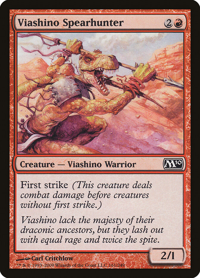 Viashino Alanceador / Viashino Spearhunter - Magic: The Gathering - MoxLand