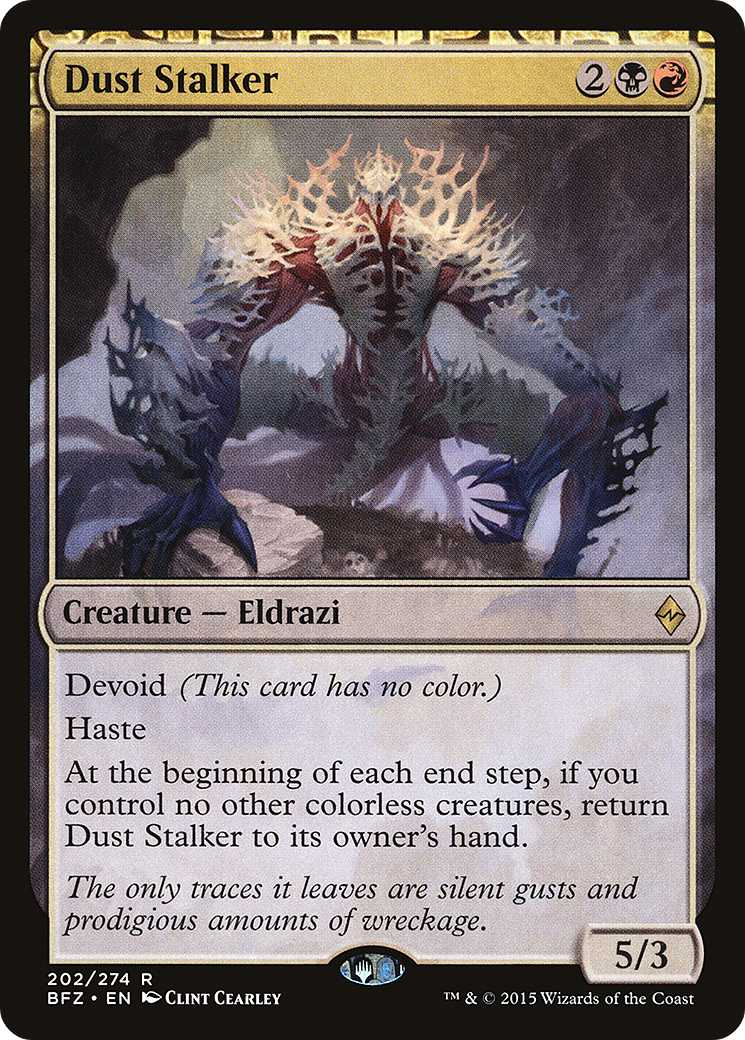 Espreitador do Pó / Dust Stalker - Magic: The Gathering - MoxLand