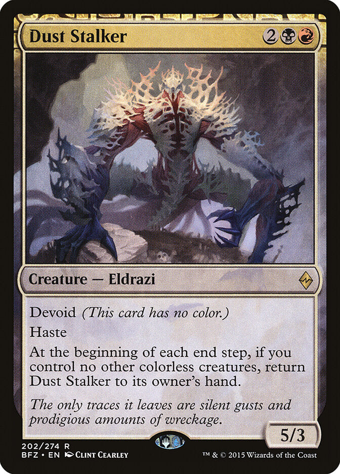Espreitador do Pó / Dust Stalker - Magic: The Gathering - MoxLand