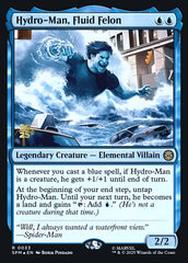Hydro-Man, Fluid Felon - Magic: The Gathering - MoxLand
