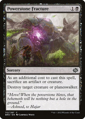 Fratura na Pedra de Energia / Powerstone Fracture - Magic: The Gathering - MoxLand
