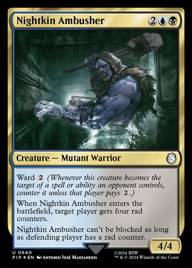Nightkin Ambusher - Magic: The Gathering - MoxLand