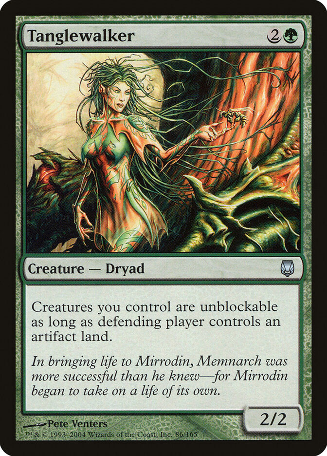 Caminhante do Emaranhado / Tanglewalker - Magic: The Gathering - MoxLand