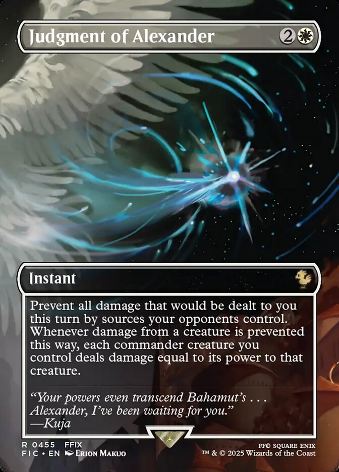 Judgment of Alexander - Magic: The Gathering - MoxLand