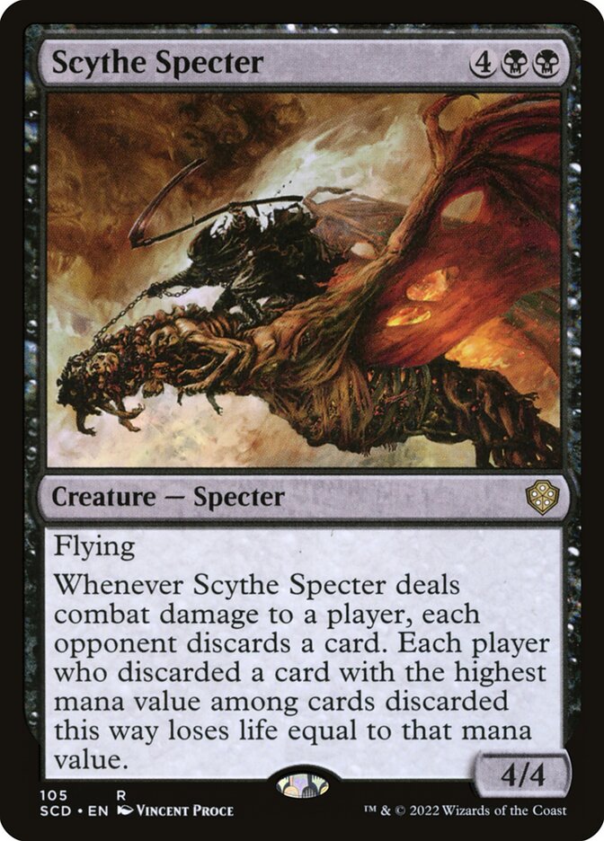 Espectro do Gadanho / Scythe Specter - Magic: The Gathering - MoxLand