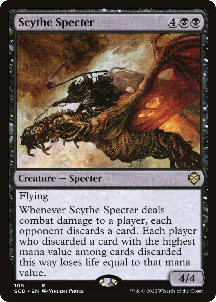 Espectro do Gadanho / Scythe Specter - Magic: The Gathering - MoxLand
