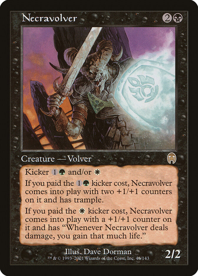 Evolutor de Necra / Necravolver - Magic: The Gathering - MoxLand