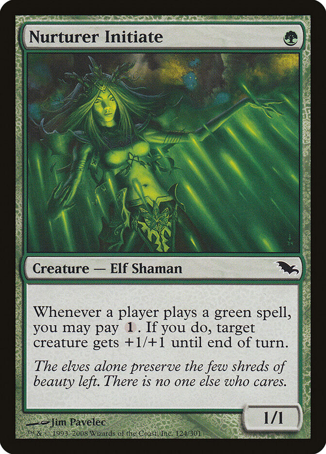 Iniciado Nutridor / Nurturer Initiate - Magic: The Gathering - MoxLand