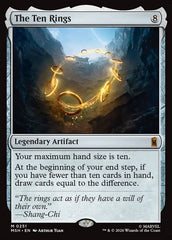 The Ten Rings - Magic: The Gathering - MoxLand