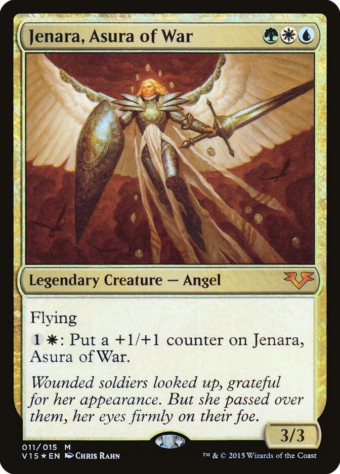 Jenara, Asura da Guerra / Jenara, Asura of War - Magic: The Gathering - MoxLand