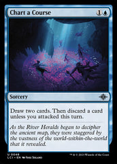 Traçar uma Rota / Chart a Course - Magic: The Gathering - MoxLand
