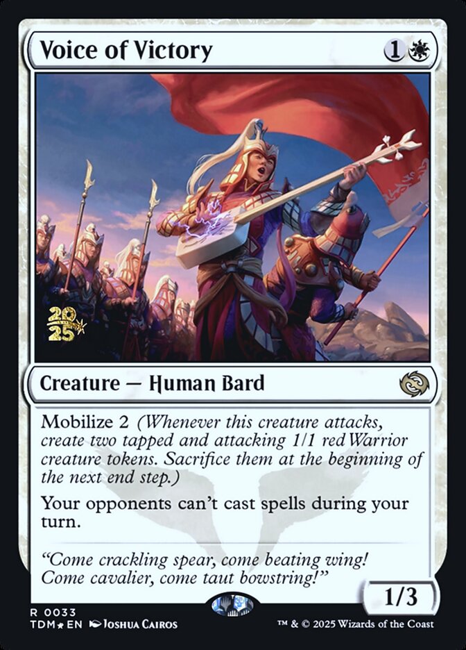 Voice of Victory - Magic: The Gathering - MoxLand