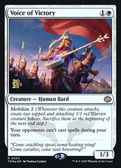 Voice of Victory - Magic: The Gathering - MoxLand