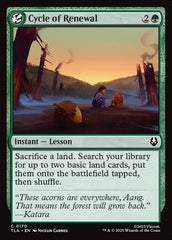 Ciclo da Renovação / Cycle of Renewal - Magic: The Gathering - MoxLand