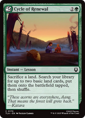 Ciclo da Renovação / Cycle of Renewal - Magic: The Gathering - MoxLand