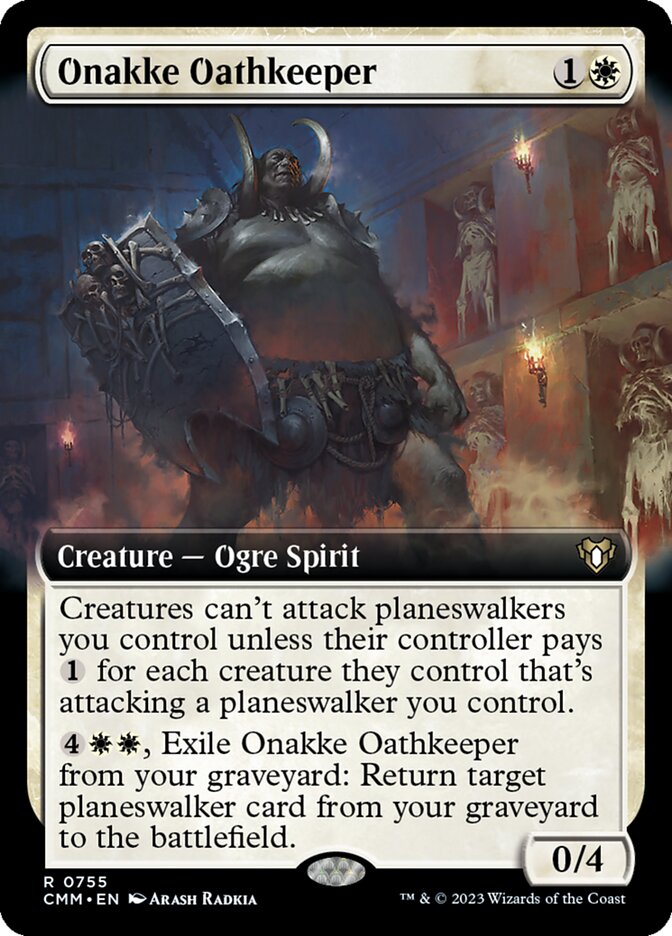 Onakke Oathkeeper - Magic: The Gathering - MoxLand