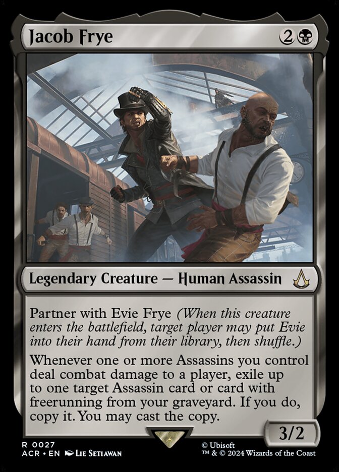 Jacob Frye - Magic: The Gathering - MoxLand