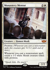 Mentor do Monastério / Monastery Mentor - Magic: The Gathering - MoxLand