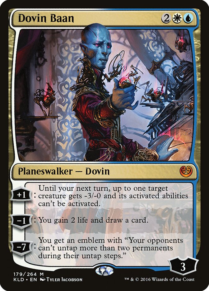 Dovin Baan - Magic: The Gathering - MoxLand