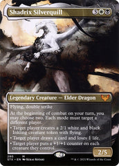 Shadrix Platinopena / Shadrix Silverquill - Magic: The Gathering - MoxLand