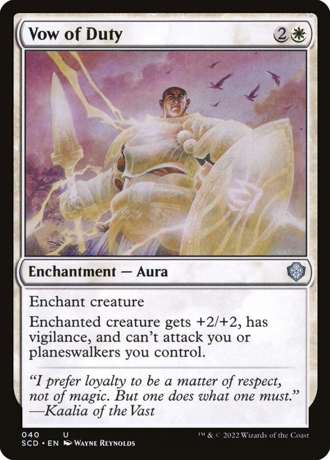 Voto do Dever / Vow of Duty - Magic: The Gathering - MoxLand
