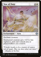 Voto do Dever / Vow of Duty - Magic: The Gathering - MoxLand